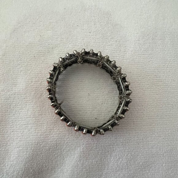 3/$15 or 4/$20 Orange and Silver Bracelet - Picture 3 of 3